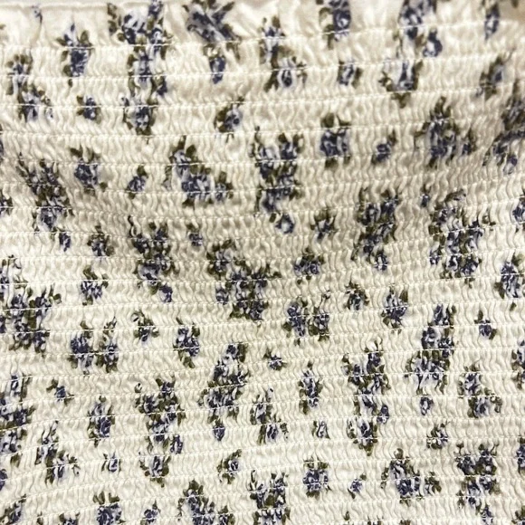 Garage Ruched Floral Tube Top - Picture 6 of 6